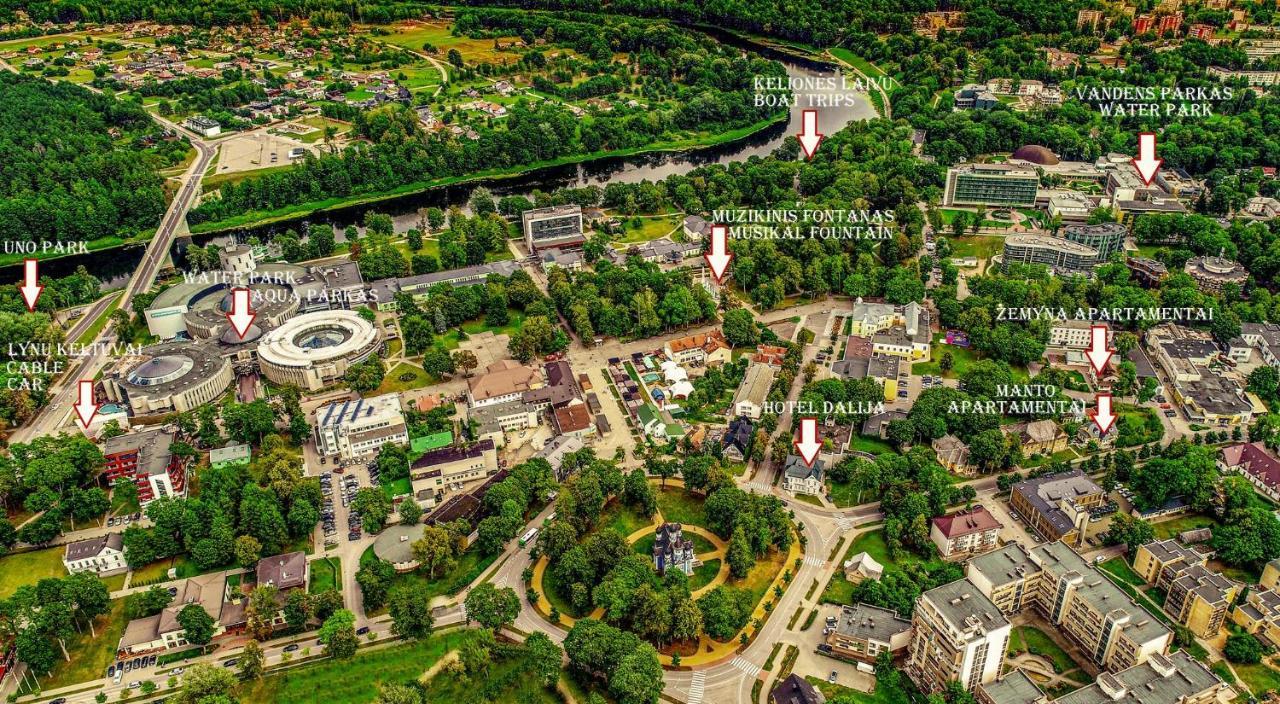 Zemyna Apartmentai دروسكينينكاي المظهر الخارجي الصورة